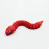 13cm red gold viper baby