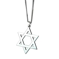 Gold Plated Star of David Talisman Jewelry for Men Women