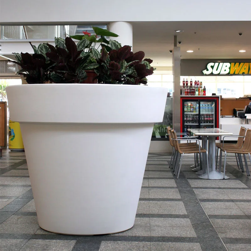 Factory Direct Sales Light Weight Durable Extra Large Round Fiberglass