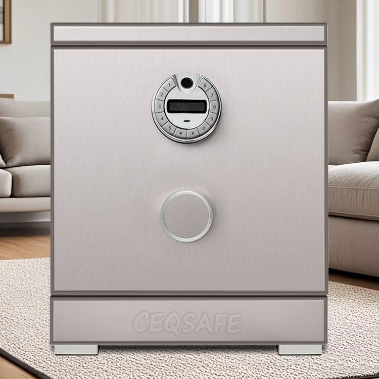 CEQSAFE All Steel Anti-Theft TUYA APP WIFI Safe with Fingerprint Password Home Safe Box