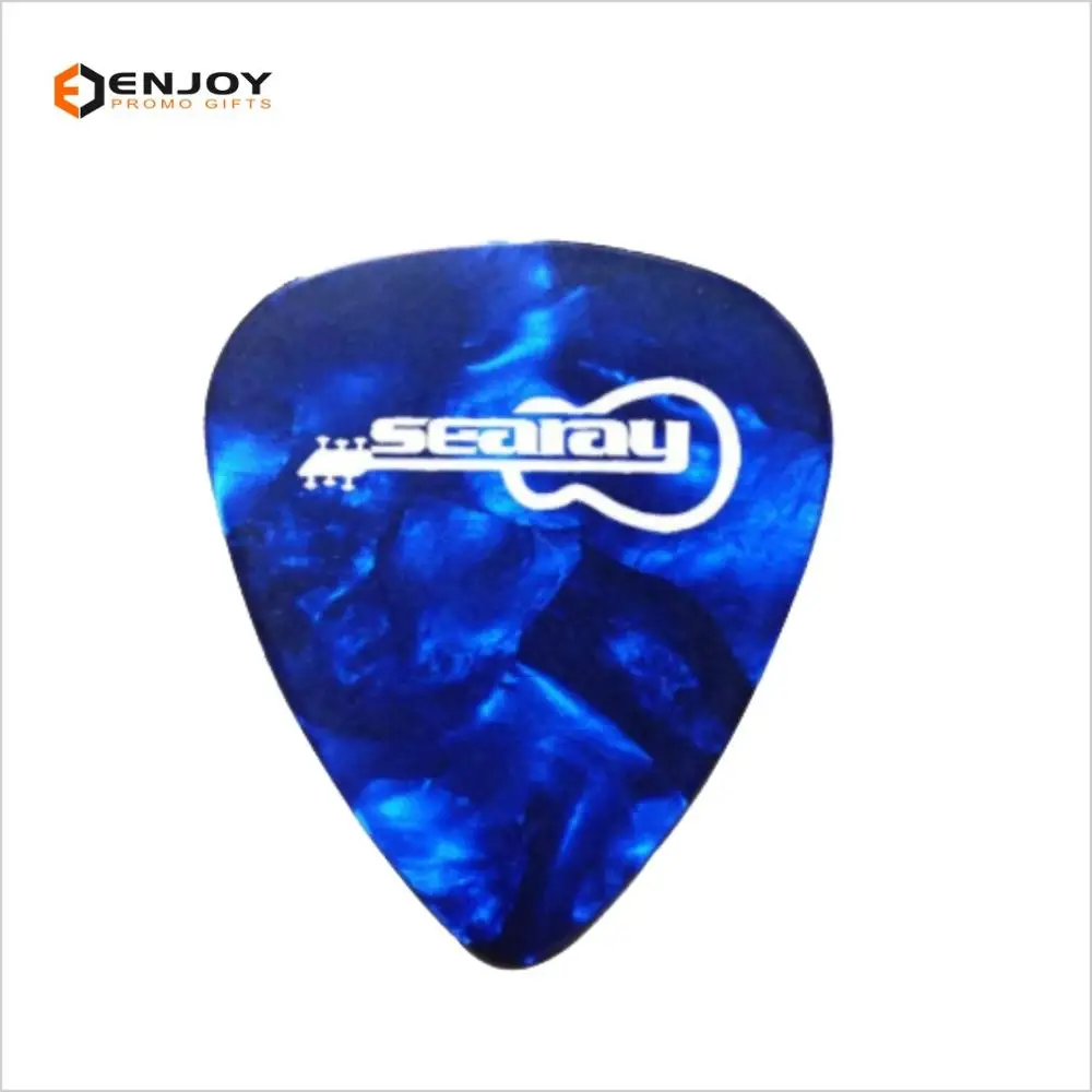 personalised plastic plectrum