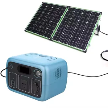 mini silent solar electric supply ac dc powered bank station portable generators home