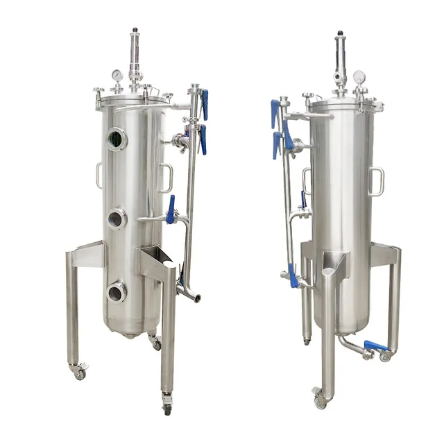 DEAO  Dry Hopping Machine for Nano Brewery 60L 100L Beer Brewing Equipment Pressure Vessel Pump Fermenting Equipment Brewhouse