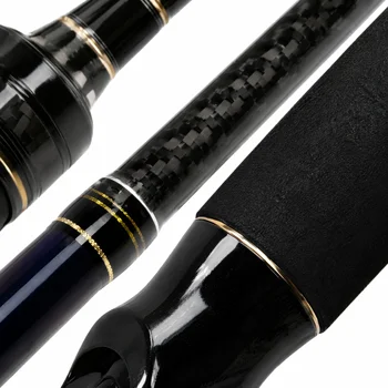 CHEERY Ar's Second Generation High-end FUJI Guide Eye Is Equipped with a TTAII Sub Pole Remote Shooting Pole Fishing Rod – Rod – view 3