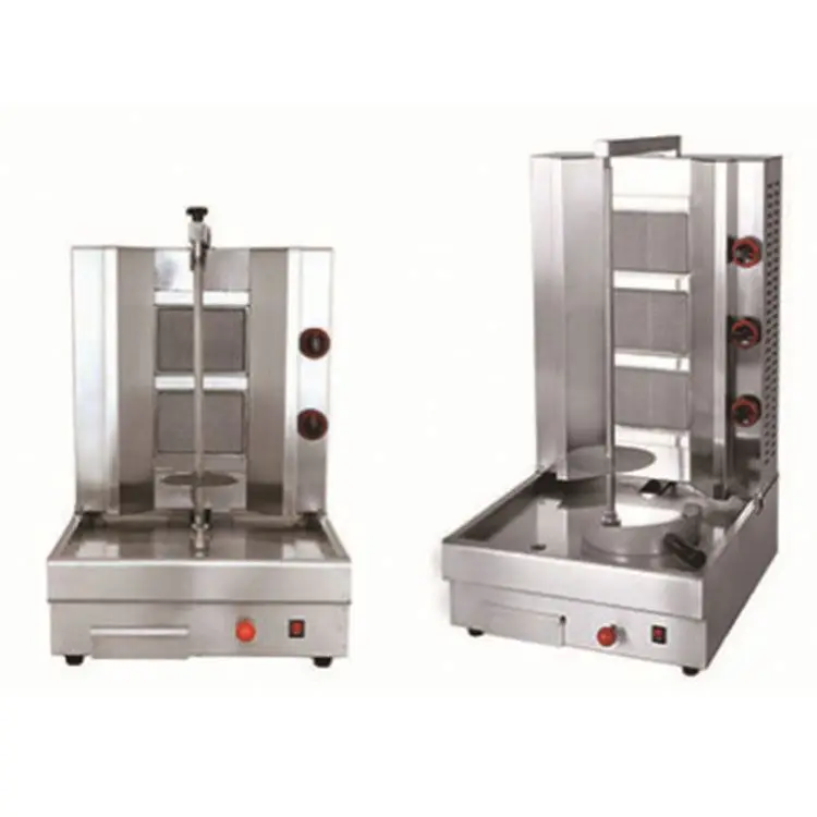 Cheap Factory Price Shawarma Machine for Sale	turkish Doner Kebab Gas Shawarma Automatic Grill Making Machine Made in China