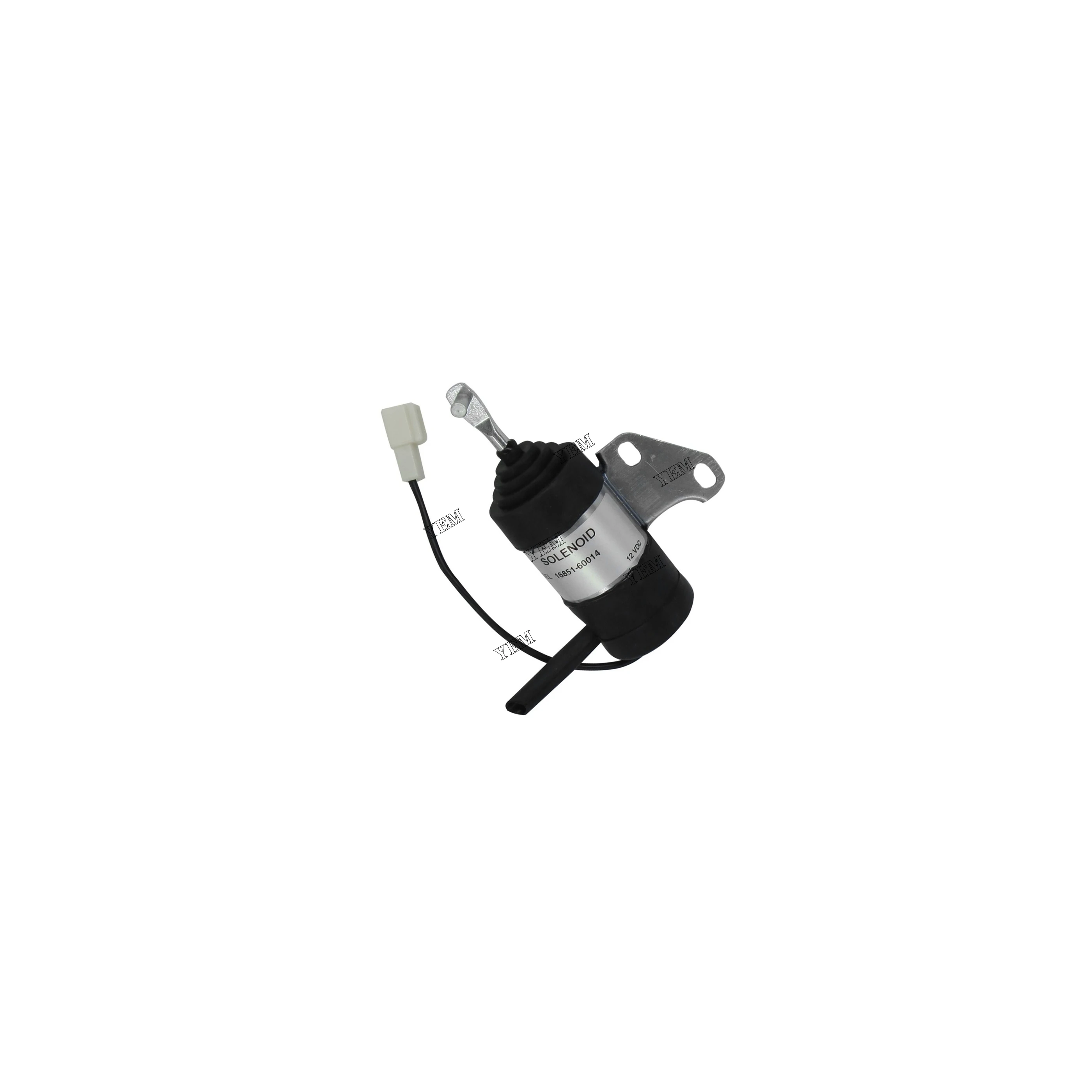 New Stop Solenoid Fits for Kubota KJ-S130 KJ-S150 KJ-T210 KJ-T270 Engine Repair Kit