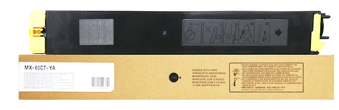 Sharp MX 61 Toner Cartridges - Reliable and High Yield