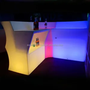 NEW Design Hot Selling bar Tables Restaurant Hotel Party Event Table Sets Plastic Outdoor Beach Patio Courtyard Set