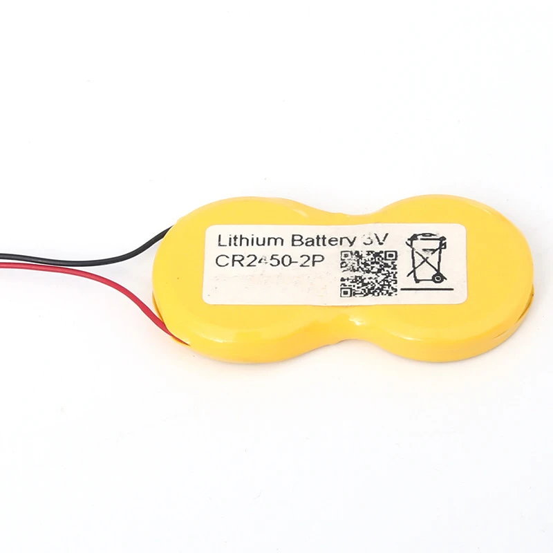 Oem 3v 1800mah Cr2450-2p Cr2450-3p Button Coin Cell Lithium Battery ...