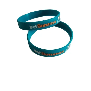 hot sale mosquito repellent silicone custom bracelet materials good price silicone printed wrist band