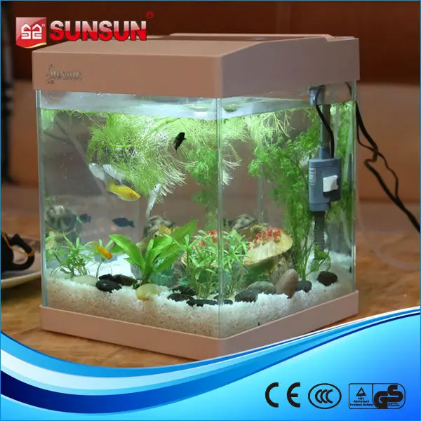 SUNSUN 30 Gallon Internal Fishing Farming Tank Aquariums
