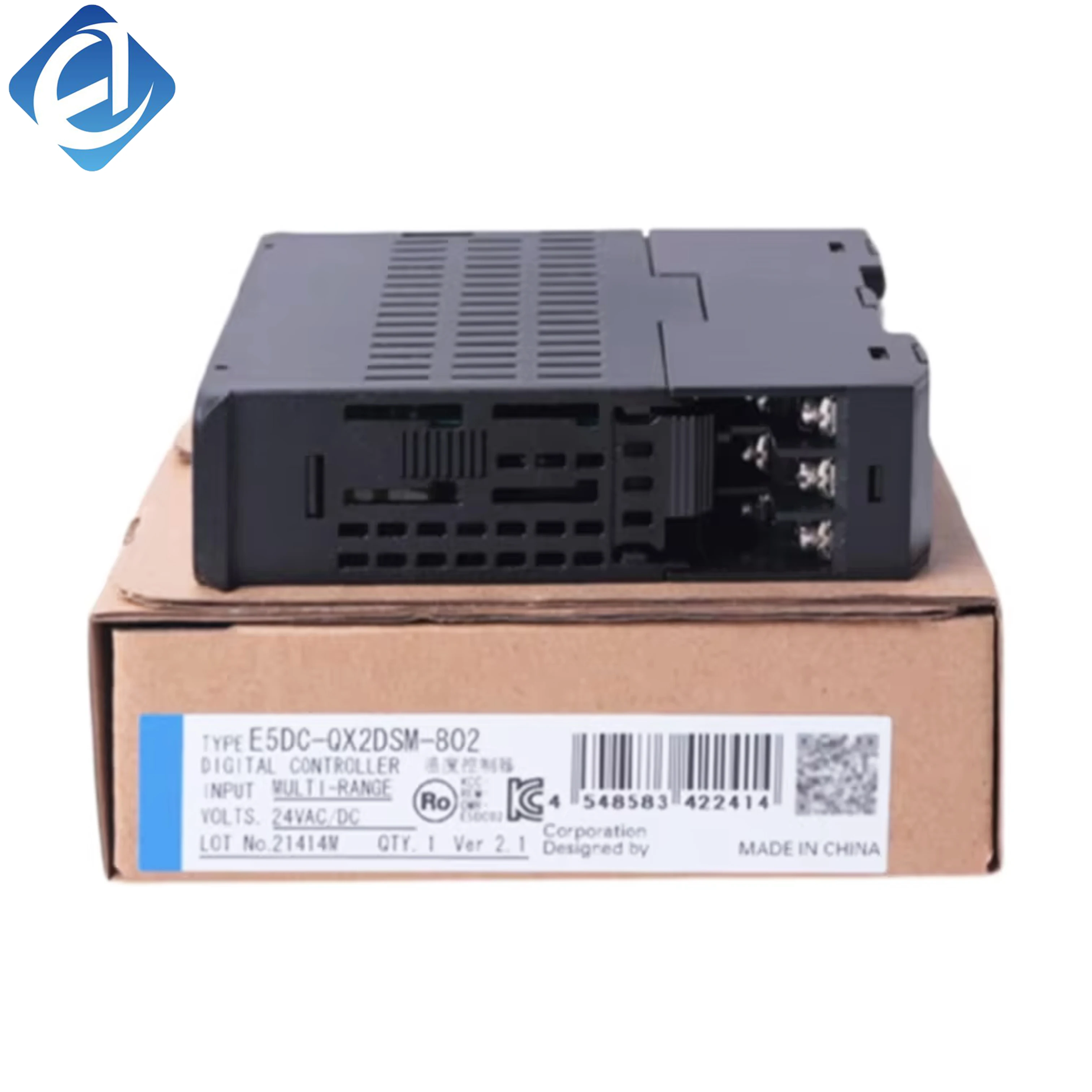 Regulator de temperatură E5DC-QX2DSM-802 nou și original, stoc în depozit