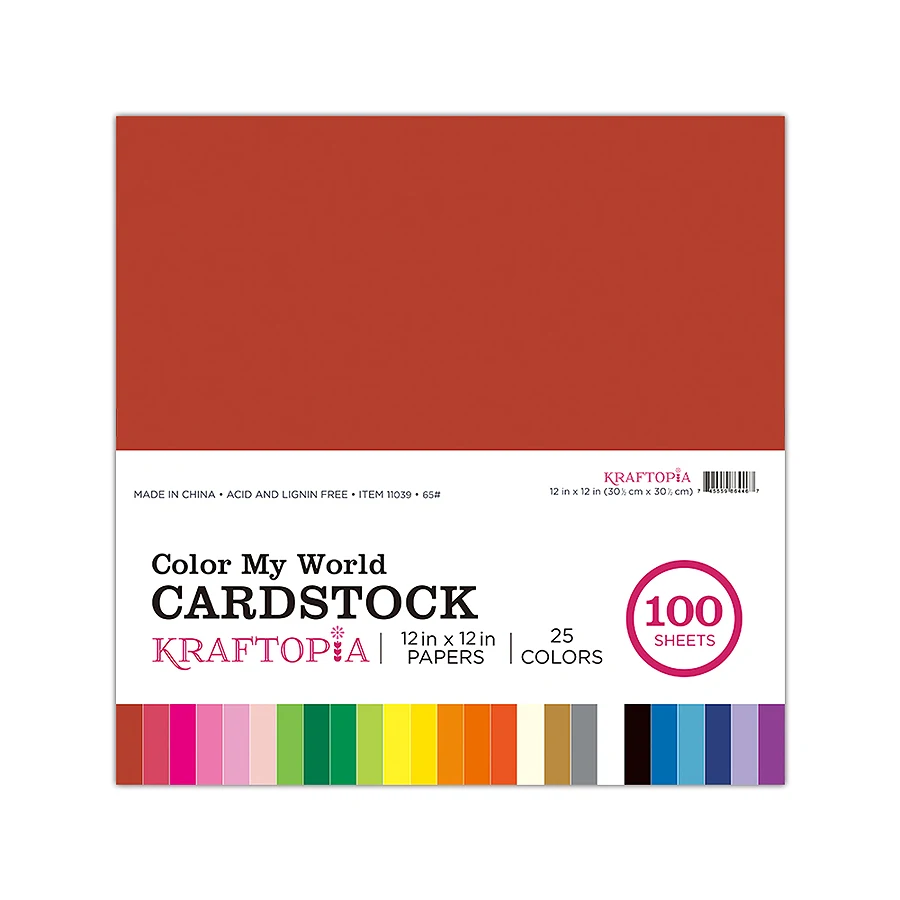 Cardstock Paper Craft Paper 270gsm Recollections Cardstock Paper Gift