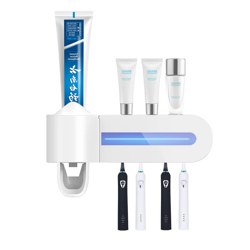 Умный Стерилизатор зубных щеток Портативный ультрафиолетовый стерилизатор зубной