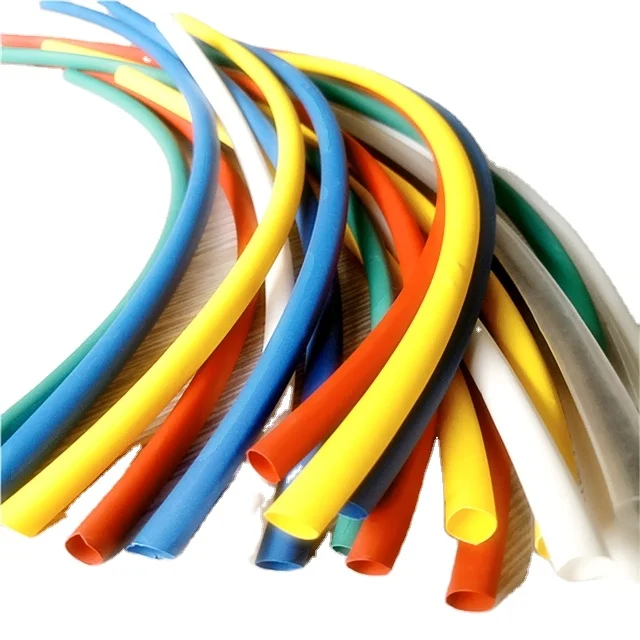 Woer Rsfr h Tube 125 vw 1h Equivalent Low Voltage Heat Shrink Tube 125 vw Heat Shrink Tubing with logo Printed Cable Sleeve