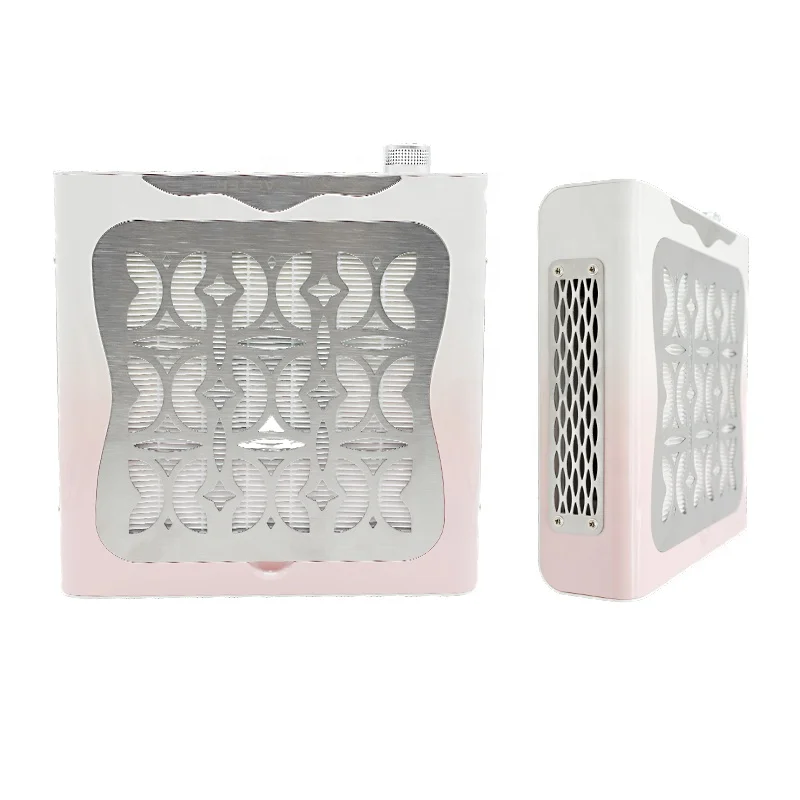 Dust Collector Professional 60W for Nail Salon Manicure Vacuum Cleaner