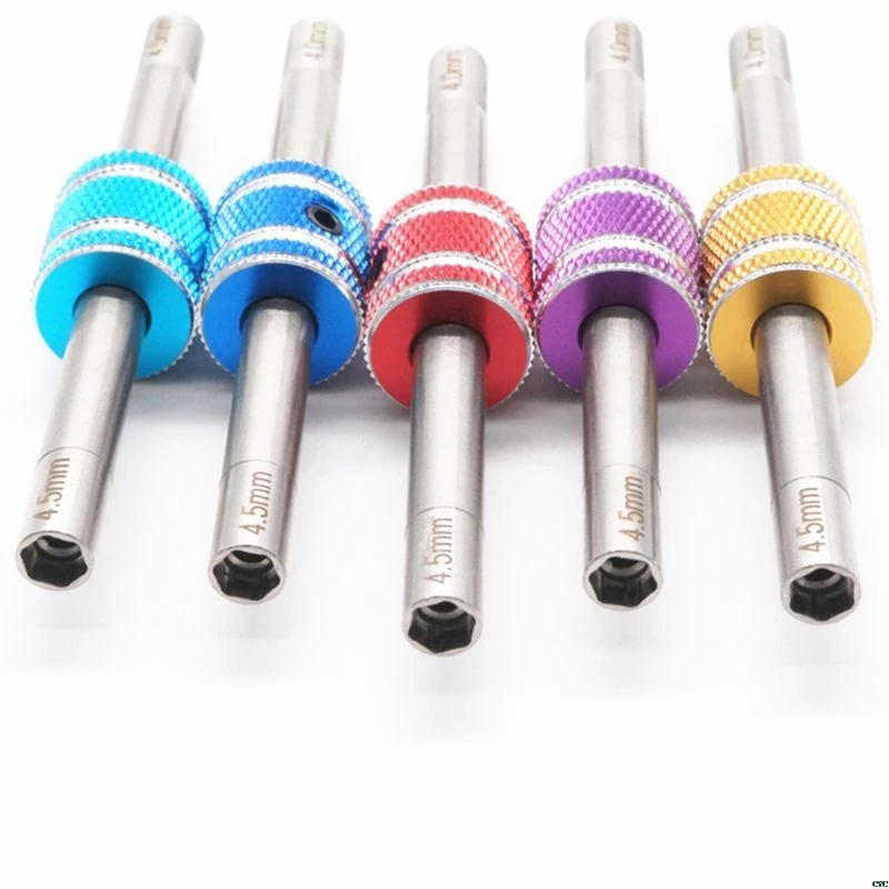 Самодельные мини-зажимы 4-4,5 мм с шестигранным хвостовиком 4WD для инструмента Tamiya Pro для установки и снятия гайки