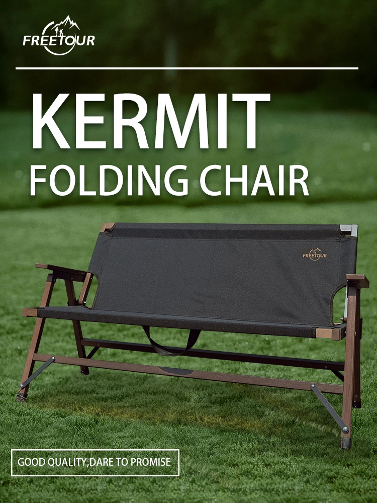 Outdoor Furniture Garden Double Lounge Folding Camp Outdoor Foldable