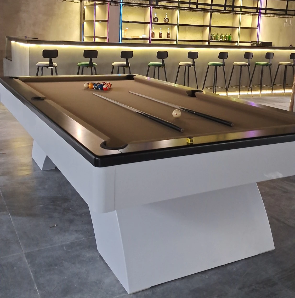 modern 9ft snooker pool table billiards table