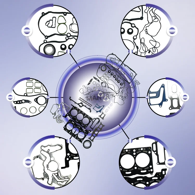 Maner 059198002lp Engine Gasket Head Head Gasket Set For Audi Q7 Buy Head Head Gasket Set For