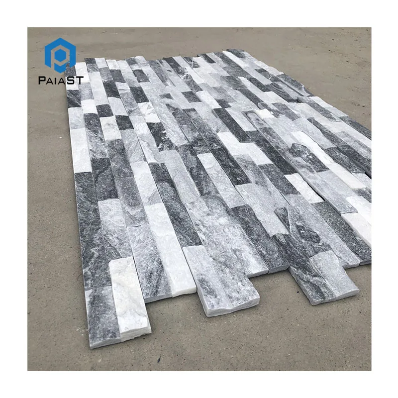 product alaska gray quartzite stacked stone wall cladding panel flat panels conor panels-0