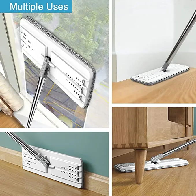 2021 Amazon Popular Lazy People Clean Tool Mop Floor Cleaning and Mop Making Machine
