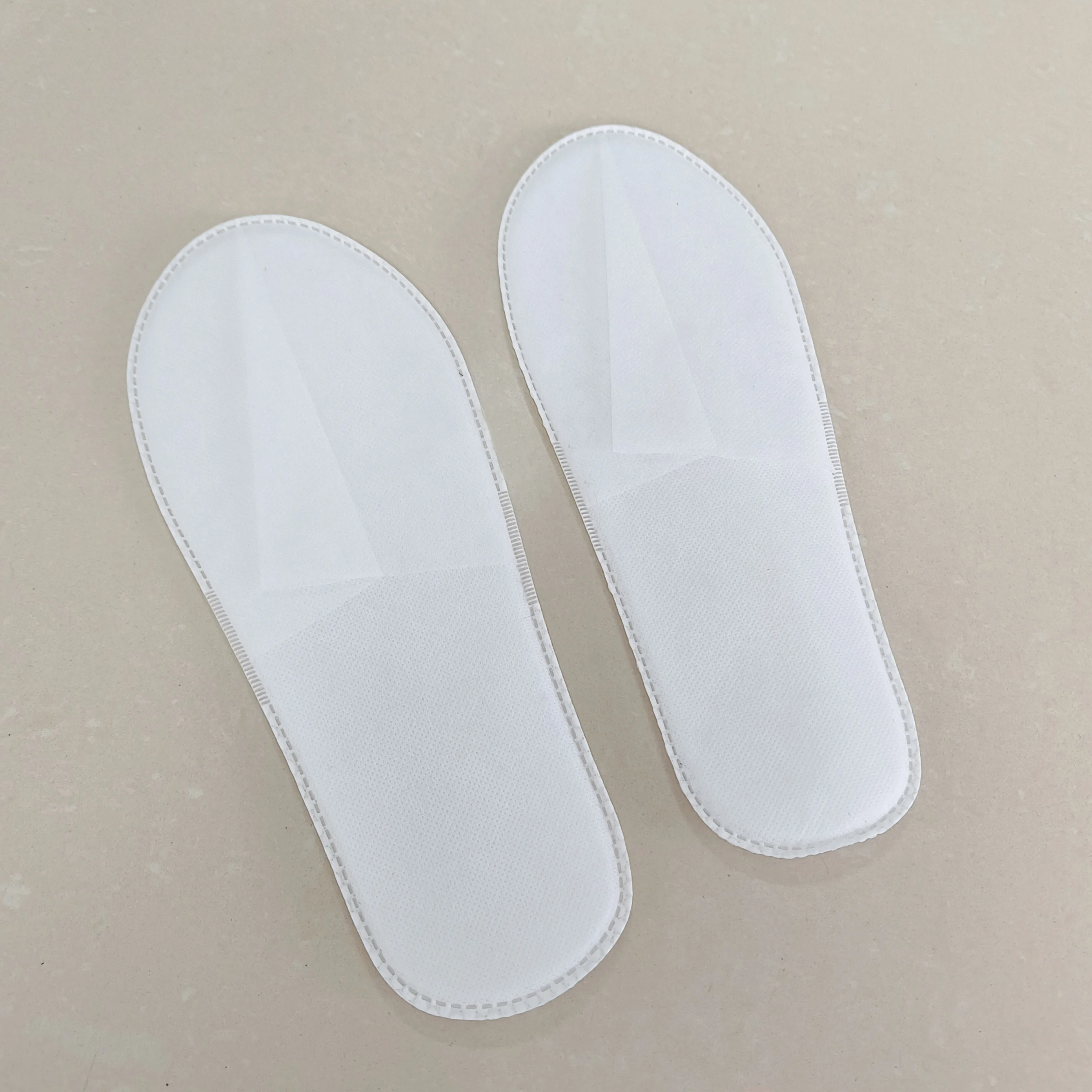 Rontech Hotel Use Full Auto Disposable Shoe Making Machine Ultrasonic Disposable Slipper Making Machine Non-woven Cotton Mop