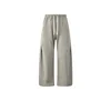 Pantaloni - grigio avena