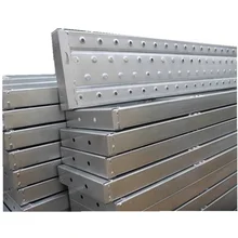 For Construction Pre-galvanized Concrete Slab Formwork Scaffolding  Metal Steel Plank Decking