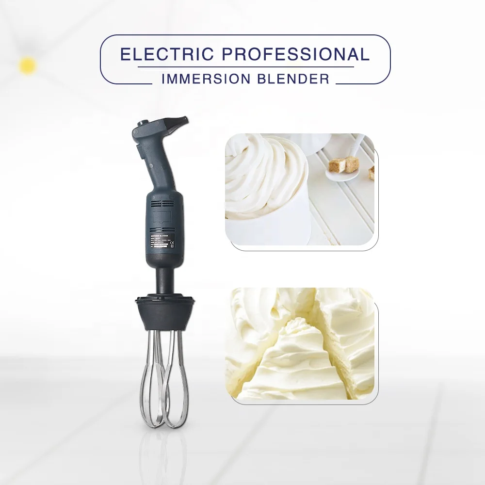 IT220MF+BT160 Electric Handheld Immersion Blender Motor Food Mixer Commercial Immersion Mixer Grinder Blender - Image 6
