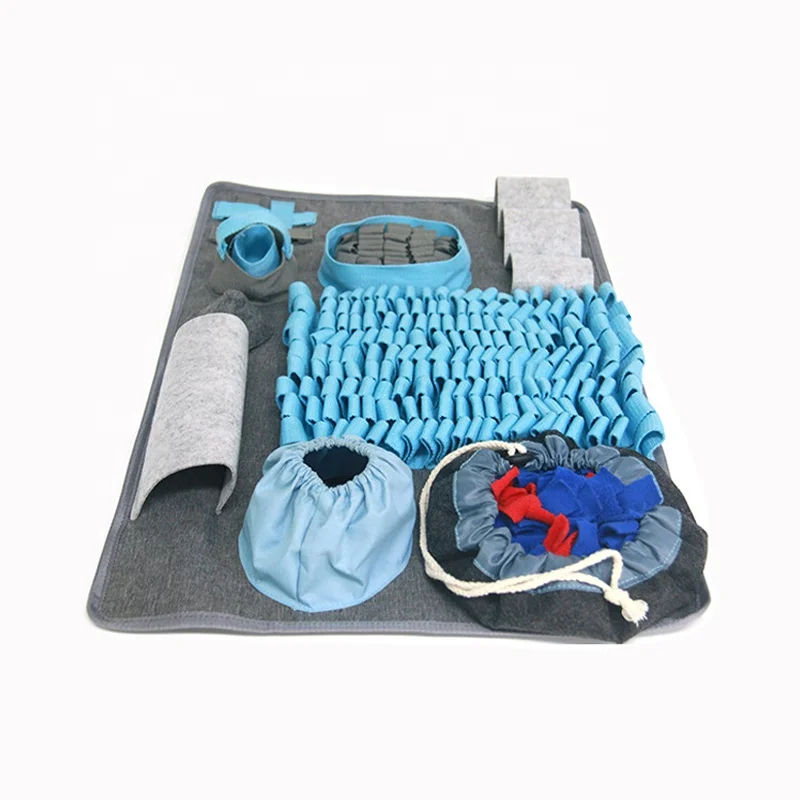 Wellfine 2023 Best Seller Pet Feeding Snuffle Mat Slow Food Sniffing