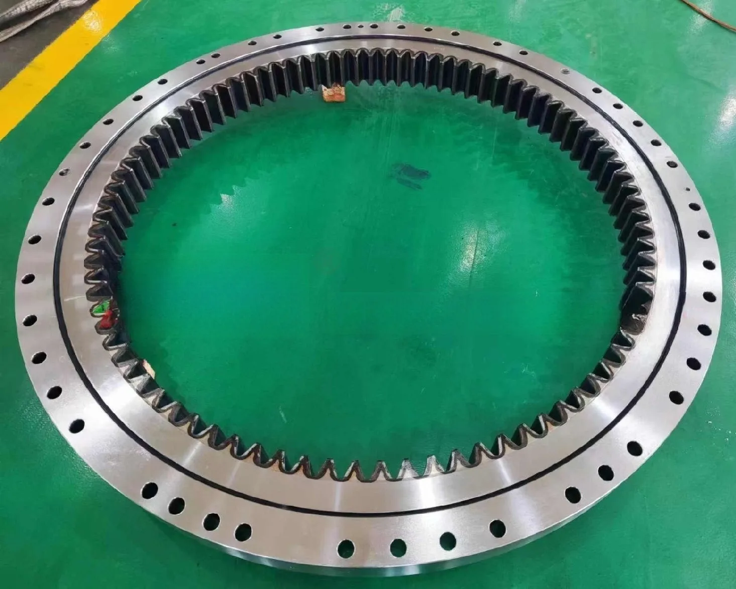 【検盤済・帯付き】ベン・ワット / ノース・マリン・ドライブ 9247287 ZX450-3 Excavator Slewing Bearing Gear Ring for Sale