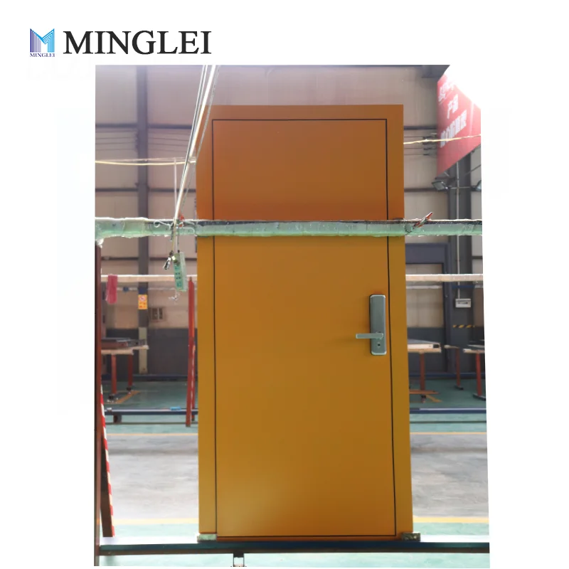 ミンレイ（Minglei）製カスタマイズ可能なアルミニウムパネル玄関ドア｜断熱構造付き外装玄関ドア