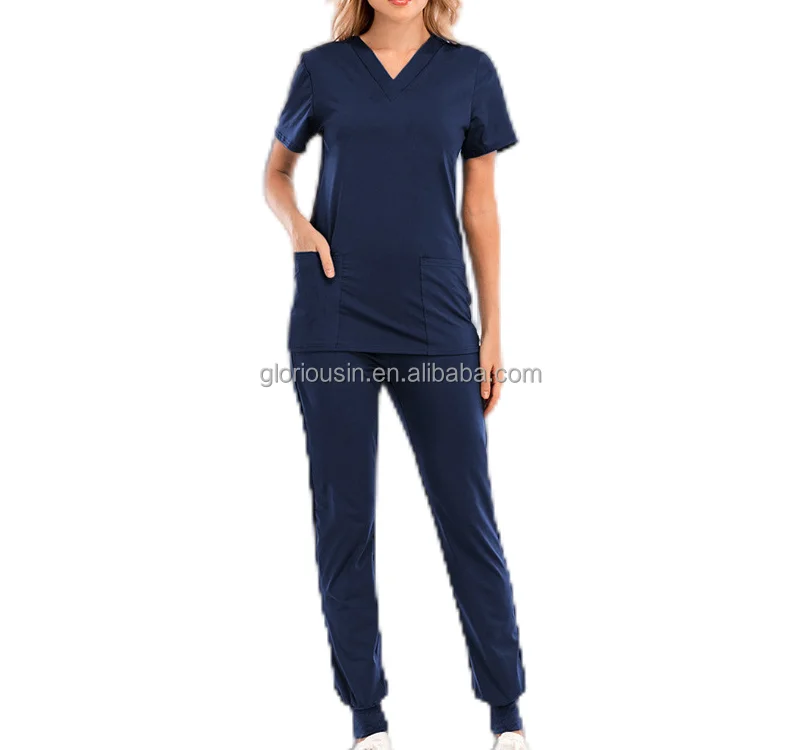 Gloriousin Rts Scrub 2023 Wholehouse Medic Anatomy Uniform Pants Aop