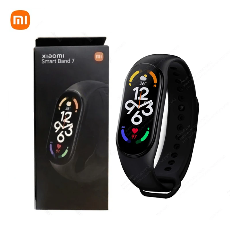 新品★Xiaomi Mi band 7 CN版 Amazon.com: Xiaomi Mi Band 7 Activity Tracker High-Res 1.62