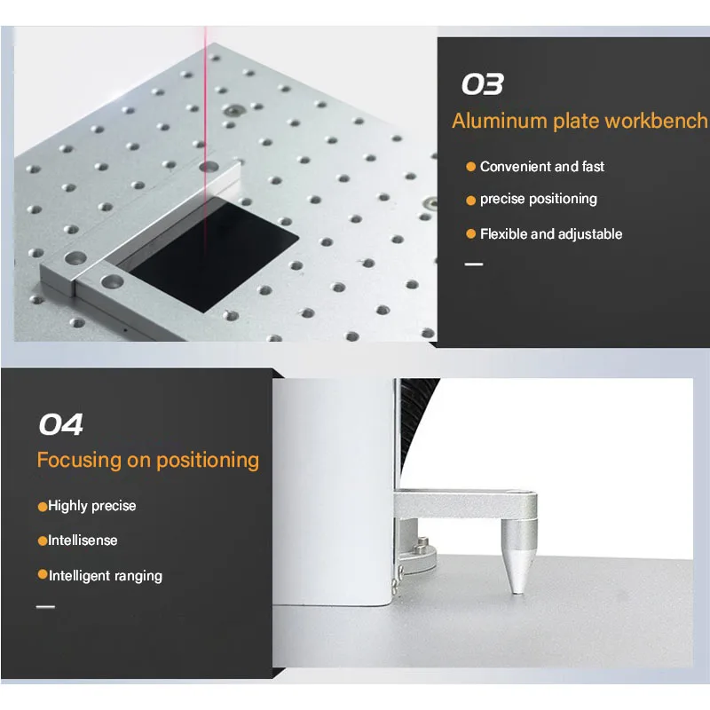 Mini Portable Laser Marking Machine, Hardware Engraving Machine, Desktop Laser Engraving Machine