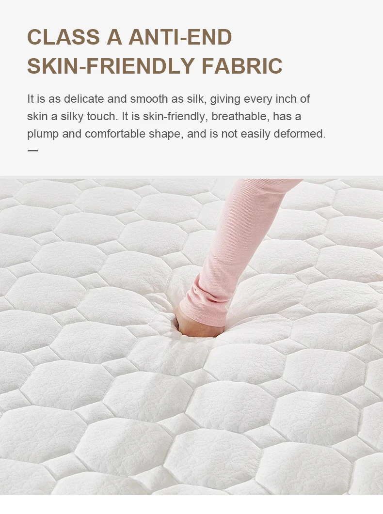 Memory Foam Vacuum Packed Mattress Hotel Mattress European Style Roll