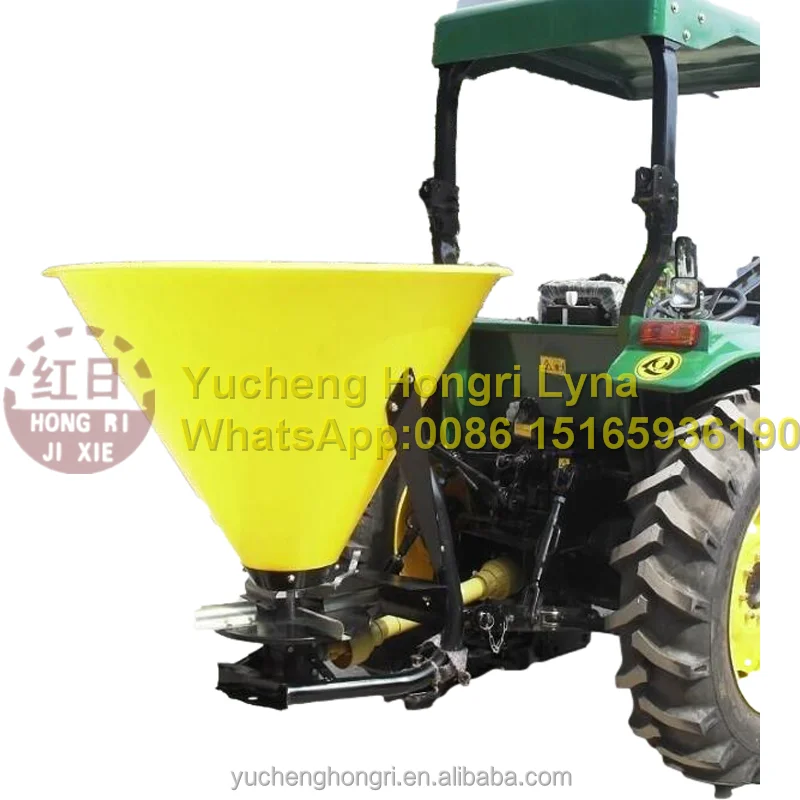 A New Type of Machine Plastic Fertilizer Spreader