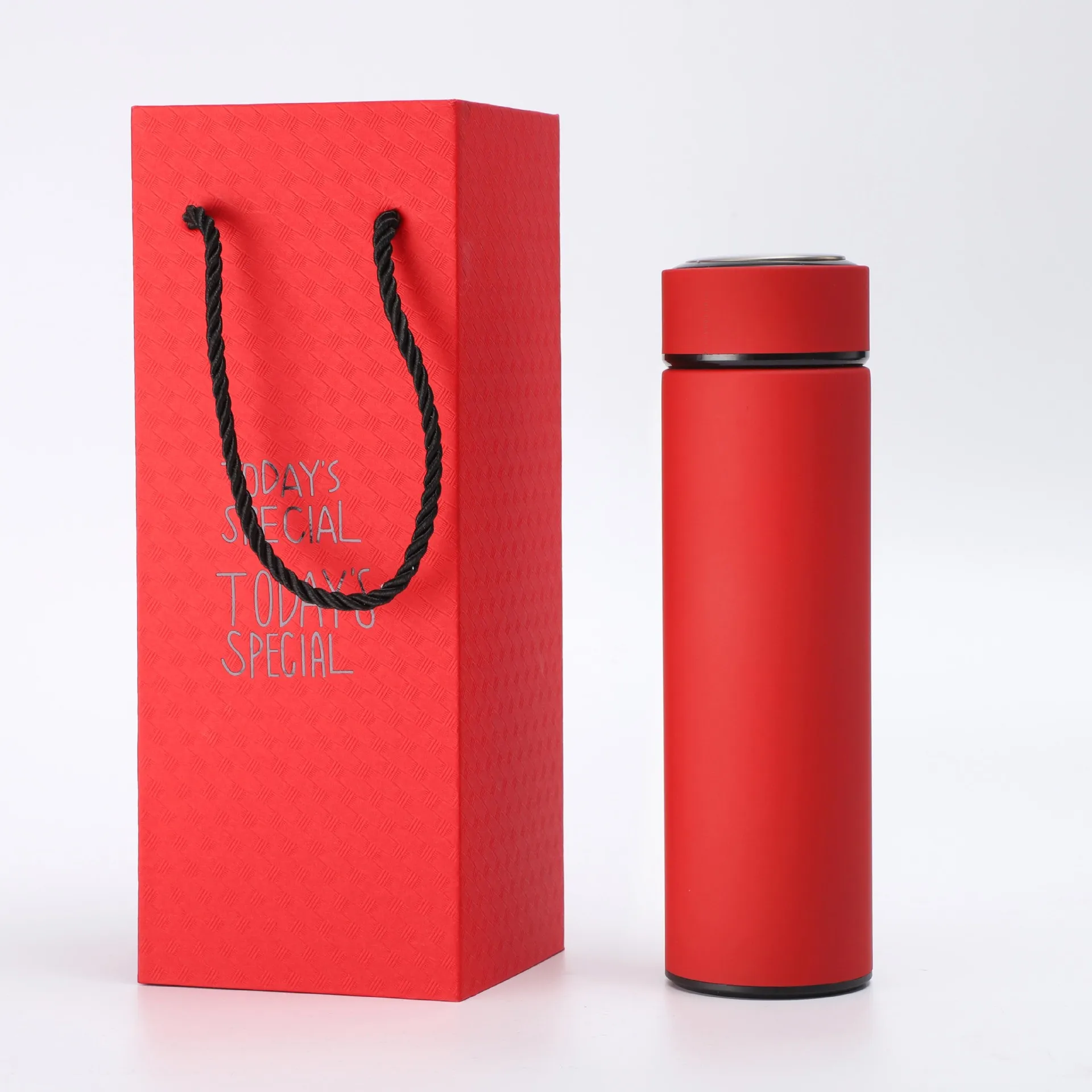 Portable Flasks Vacuum Tea Thermos Stainless Steel Water Bottle Tea