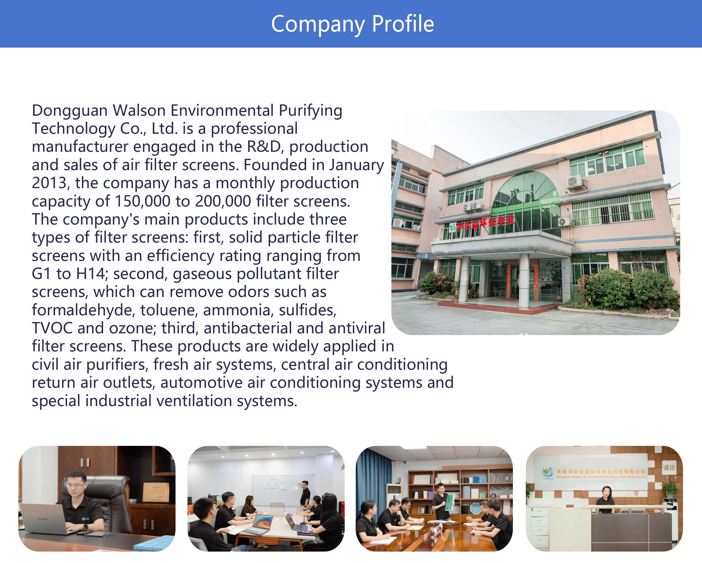 Company overview
