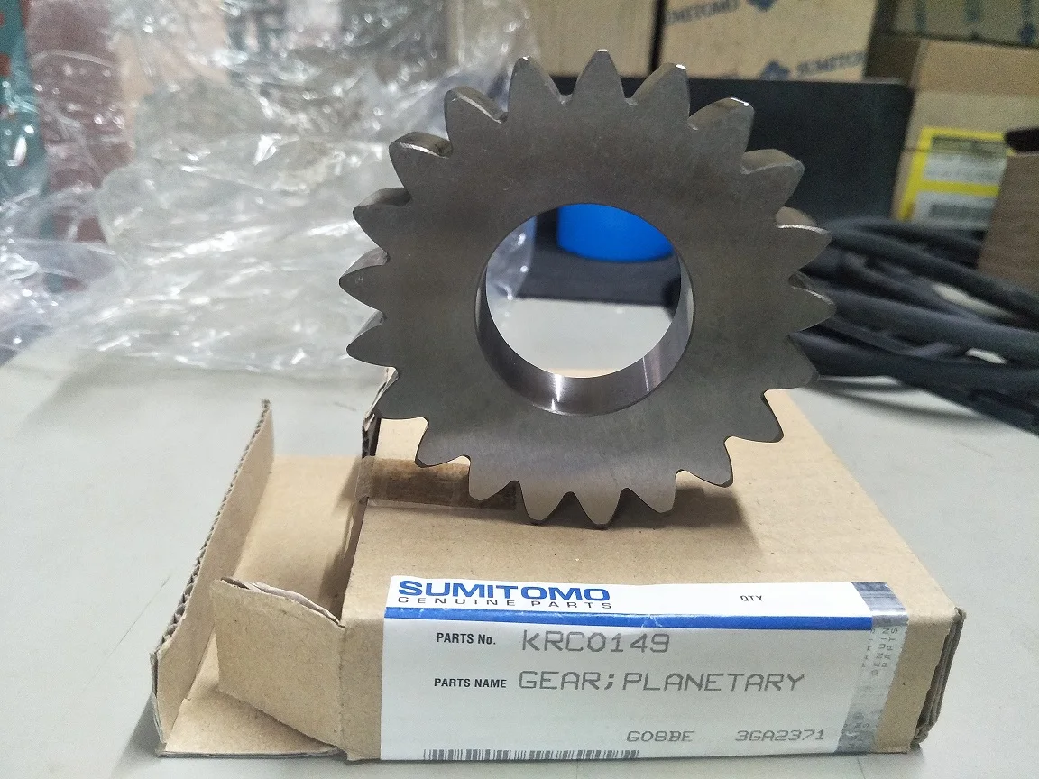 LN00111 Swing Motor Reducer Gearbox First Stage Planetary Gear  for Excavator CX210 SH210 CX210B CX210C SH200-3 SH210-6