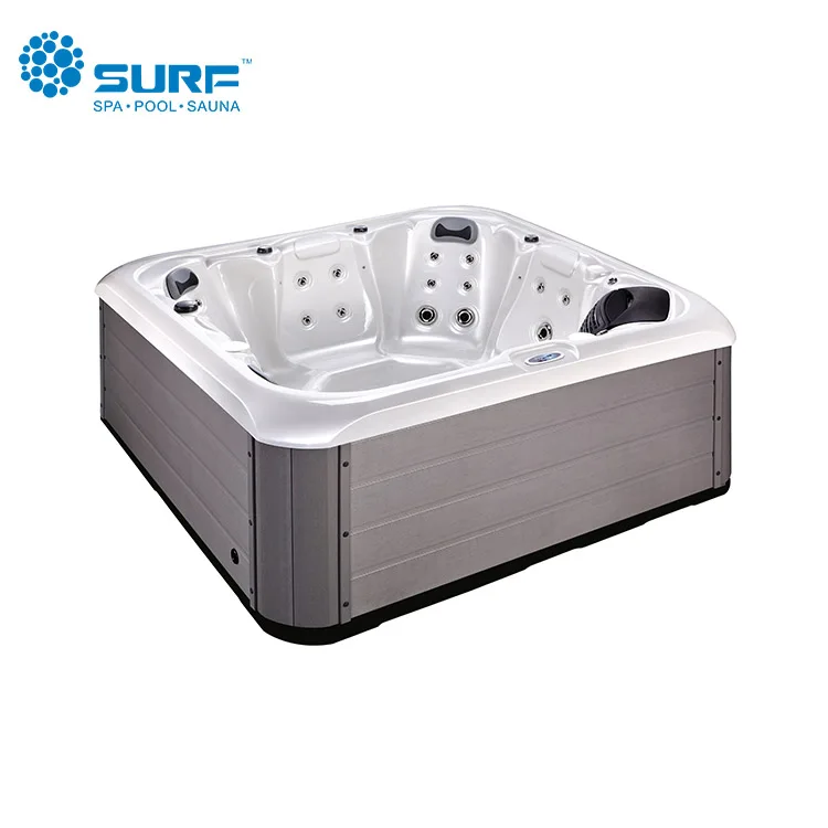 Sr801b Massage Spa Outdoor 6 People Hydro Whirlpool Spa Acrylic Hot Tubs -  Buy Hot Tub,Acrylic Hot Tub,Hot Tub 6 People Product on 