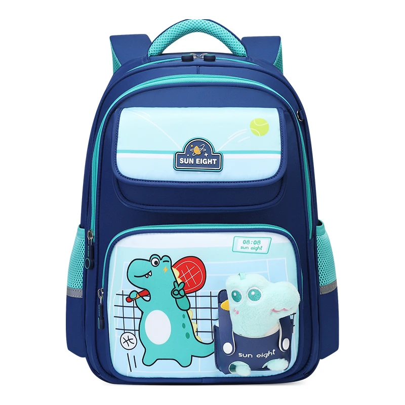 New  Schoolbag Students  Load Light Large Capacity Wear-resistant Waterproof Backpack