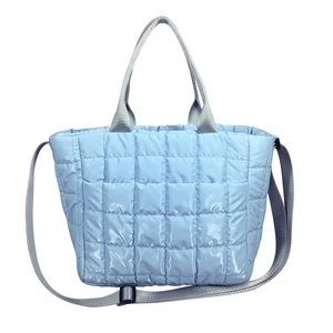 Lifestyle Women's Lunch Tote Cooler Bag Quilted Shoulder Bag Large Leakproof Insulated Lunch Tote Bag for Work Picnic Travel