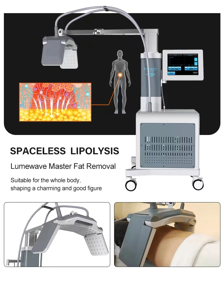 Lipo Noninvasive Fat Removal - Light Wave Body Shape Machine