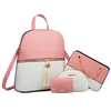 white + pink