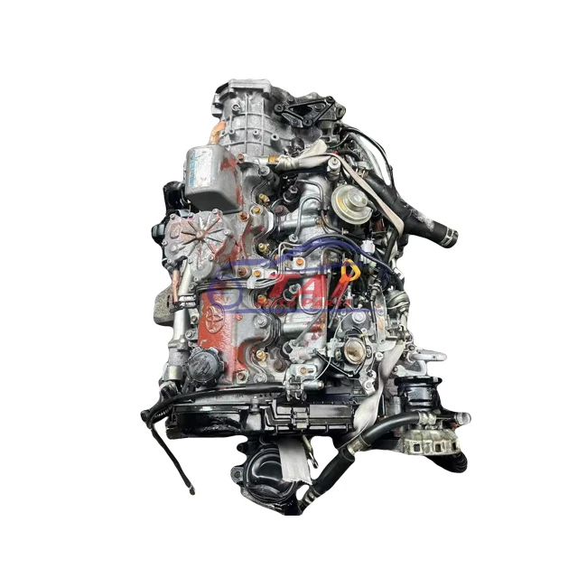 Original Used 3C-TE Turbocharged Diesel Engine Assembly for Toyota