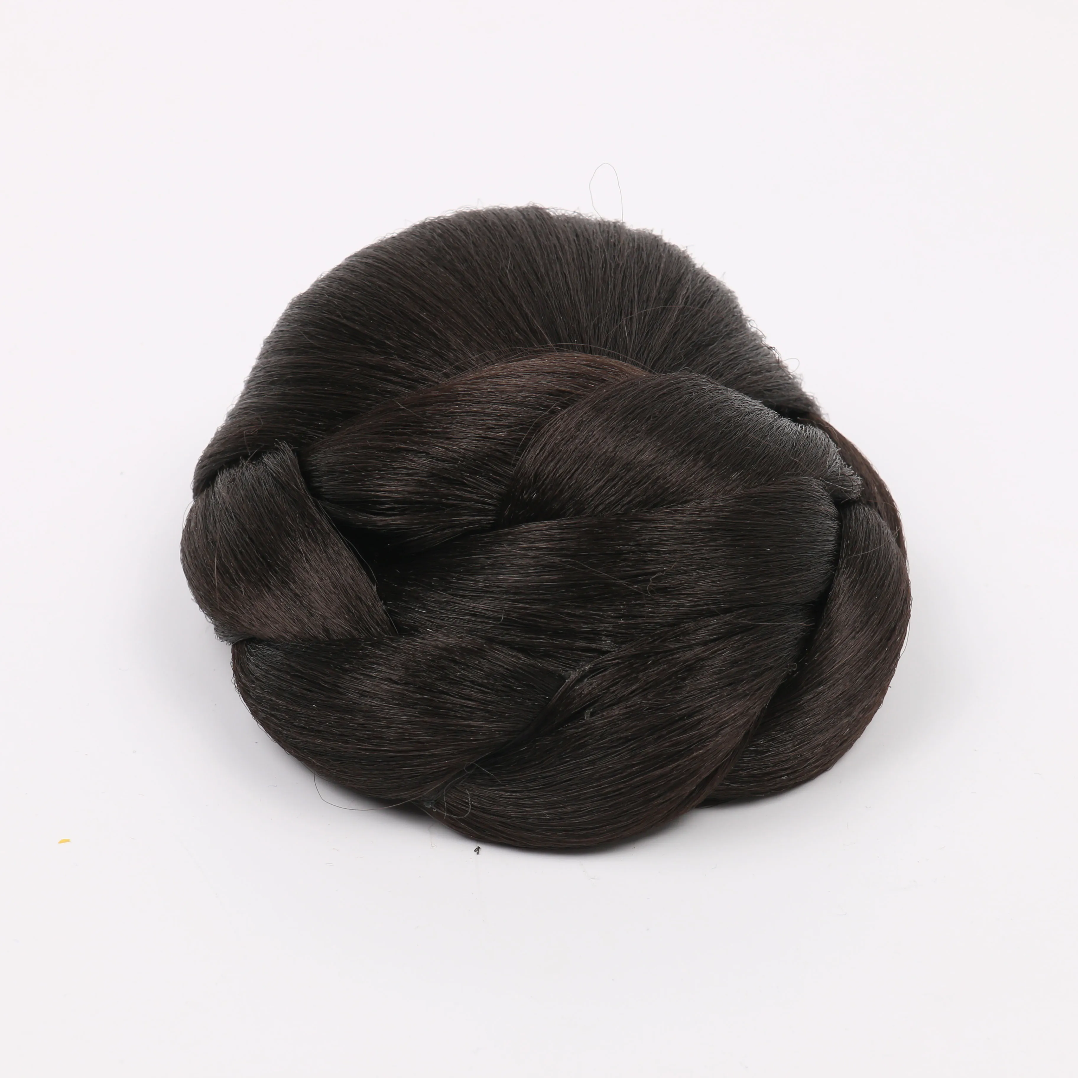 Шиньон, пучок волос, кудрявые пучок, Свадебный синтетический пончик