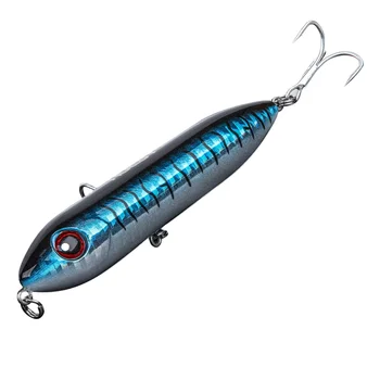 Float Pencil Bait Pencil Walker Fishing Lures Hard Plastic Lures Saltwater Artificial Baits – Pencil – view 2