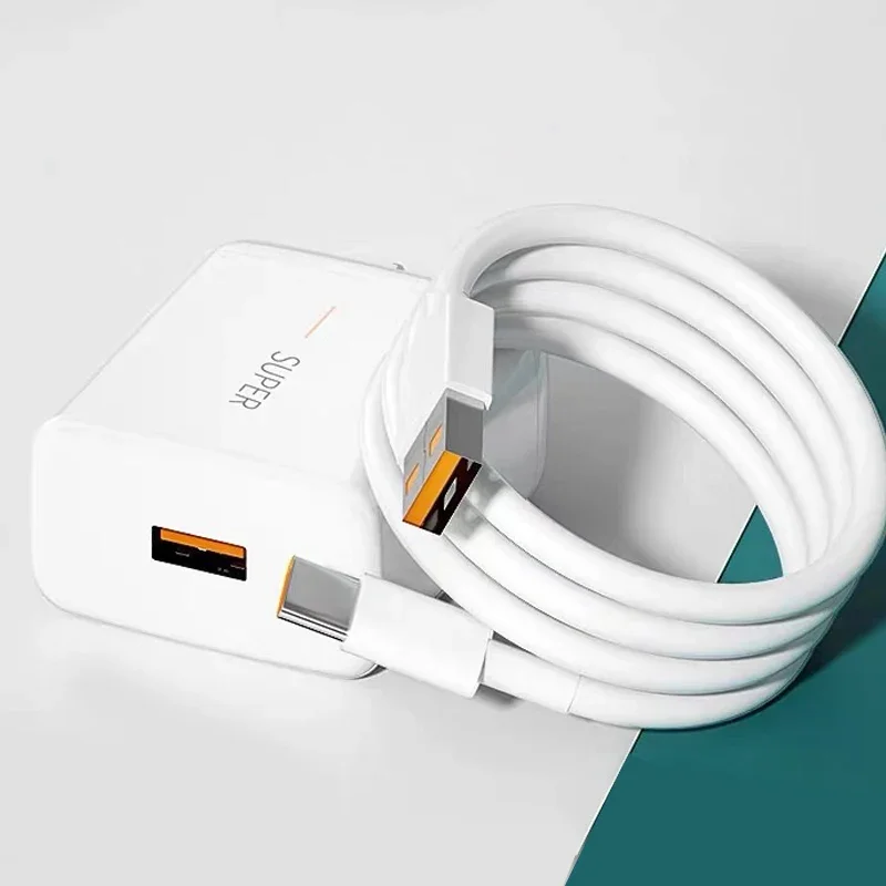 80W USB Type C Charging Cable Braided Fast Charger Cord Super Dart Data Sync Wire Durable for Smartphones Tablets